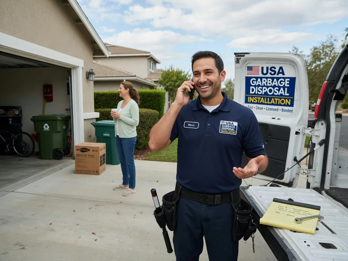 Garbage Disposal Replacement Lone Oak, TX FAQs